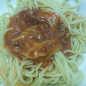 中華麺アレンジ お弁当にぴったり ミートソース麺 レシピ 作り方 By みずたまsweet 楽天レシピ